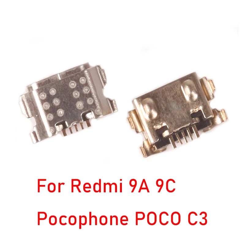 PLUG DI CARICA XIAOMI REDMI 9