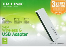 ADATTATORE USB WIRELESS TP-LINK TL-WN721N