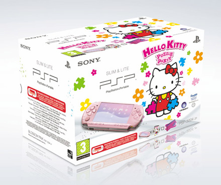 PSP HELLO KITTY SONY 3004