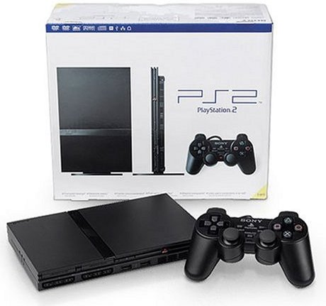 PLAY STATION 2 SONY SLIM