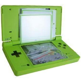 COVER NINTENDO DS LITE VERDE