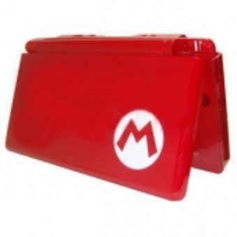 COVER NINTENDO DS ROSSO SUPER MARIO 