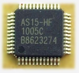 INTEGRATO CHIP MICRO AS15-HF AS15HF