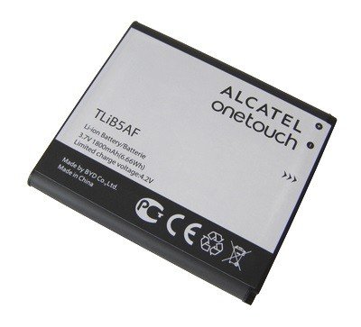 BATTERIA ORIGINALE ALCATEL ONE TOUCH 997D