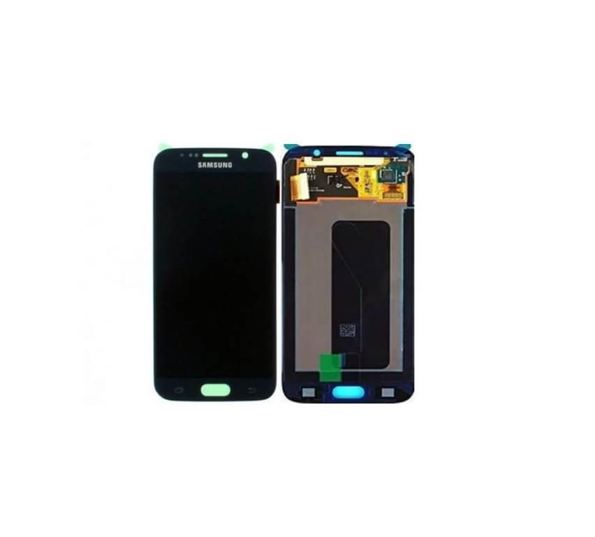 LCD DISPLAY + TOUCH ORIGINALE SAMSUNG GALAXY S6 SM-G920F BLUE