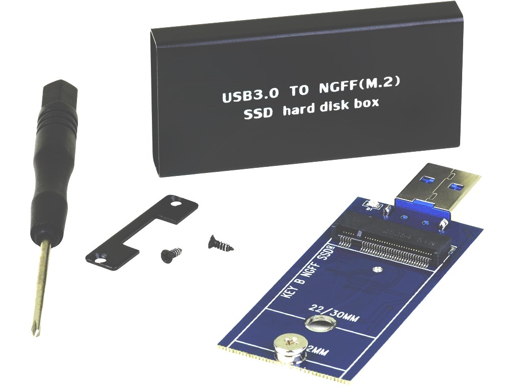 ADATTATORE USB 3.0  TO NGFF SDD UNIVERSALE
