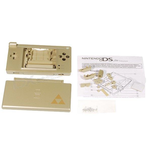 COVER NINTENDO DS LITE ORO