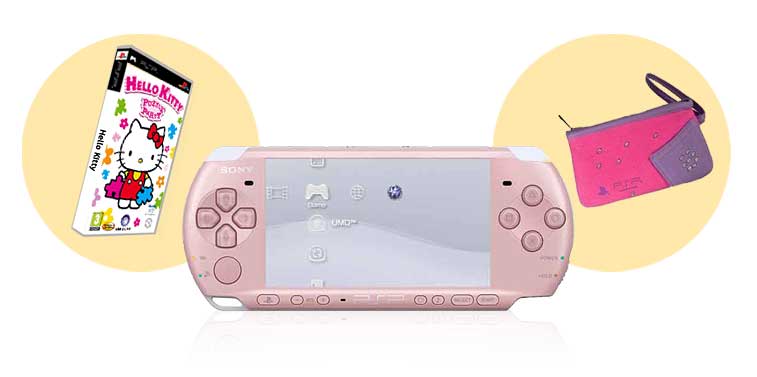 PSP HELLO KITTY SONY 3004