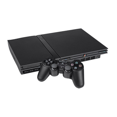 PLAY STATION 2 SONY SLIM