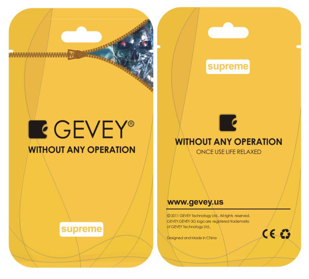 GEVEY SIM GENERICO UNIVERSAL SIM