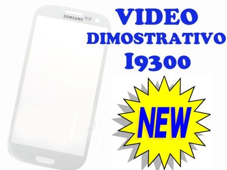 VETRINO TOUCH  SAMSUNG  GT-I9300  S3 WHITE