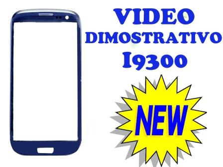 VETRINO TOUCH  SAMSUNG  GT-I9300 S3 BLUE