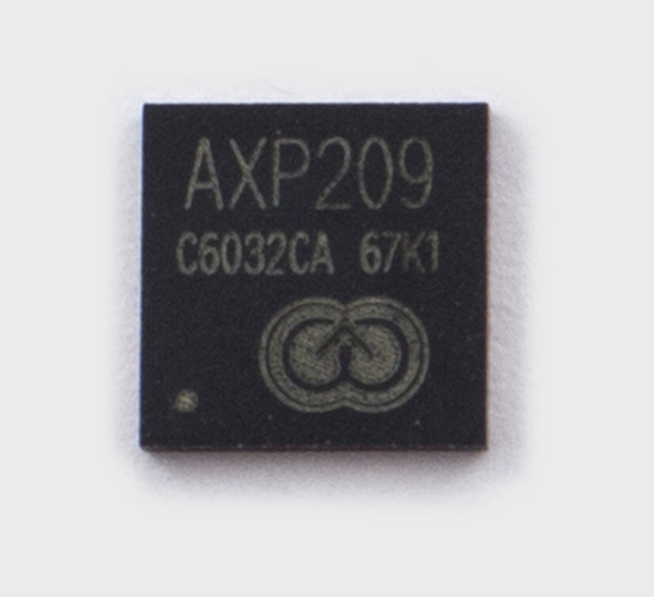 SMD - INTEGRATO ORIGINALE AXP209 QFN POWER MANAGEMENT IC