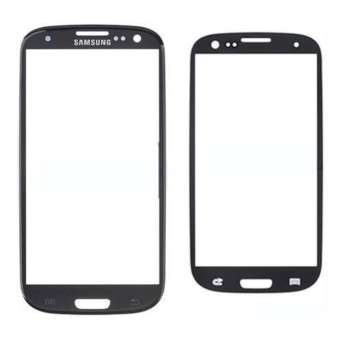 VETRINO GLASS  SAMSUNG  GT-I9300  S3 BLACK