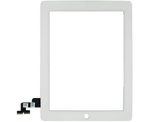 TOUCH SCREEN COMPATIBILE IPAD 2 BIANCO