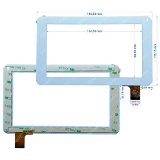 TOUCH SCREEN 7 WHITE GENERICO UNIVERSALE