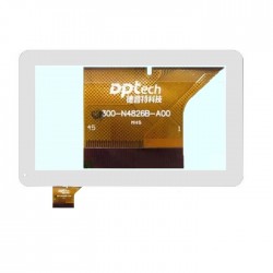 TOUCH SCREEN COMPATIBILE MAJESTIC TAB 201 BIANCO