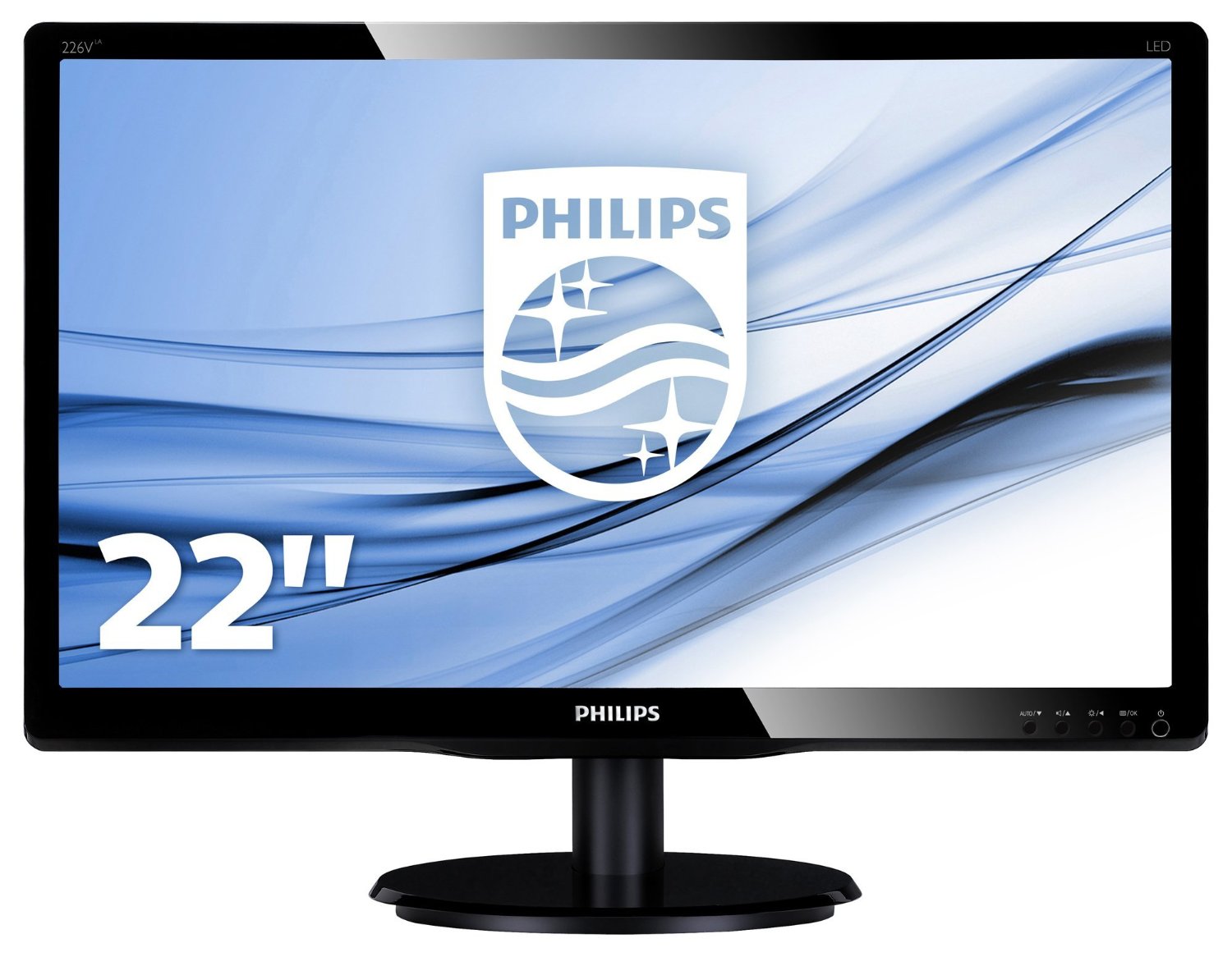 MONITOR RICONDIZIONATO DAL PRODUTTORE PHILIPS 226V4LSB-00