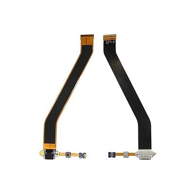 FLAT CONNETTORE DI RICARICA PLUG + MICROFONO COMPATIBILE SAMSUNG P5200 TAB 3