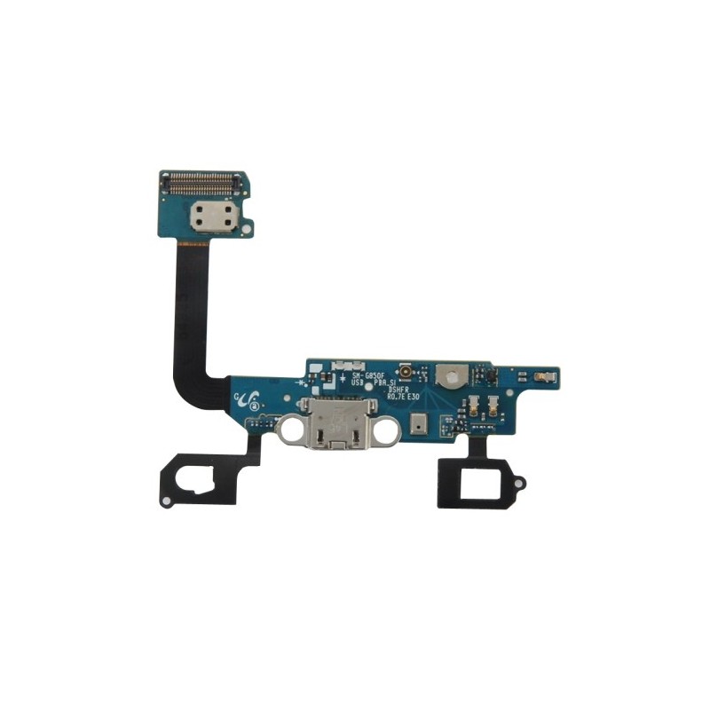 FLAT CONNETTORE DI RICARICA PLUG + MICROFONO  COMPATIBILE SAMSUNG G850F GALAXY ALPHA