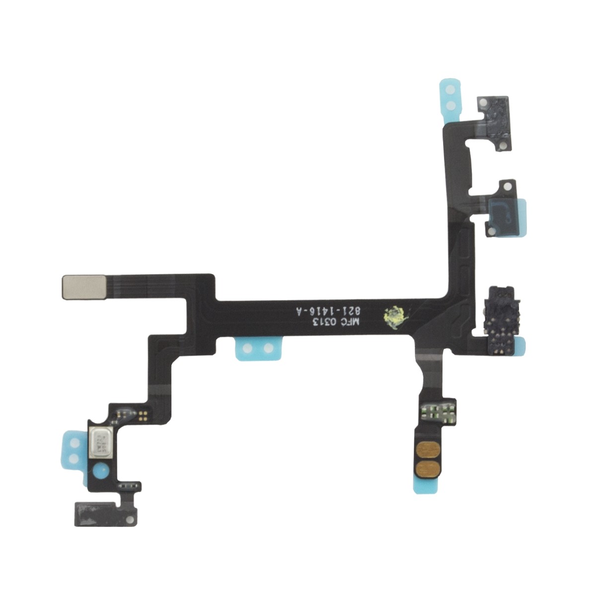 FLAT FLEX VOLUME + TASTO ACCENSIONE ORIGINALE IPHONE 5