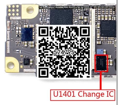 IC CHIP RICARICA U1401 APPLE IPHONE 6G