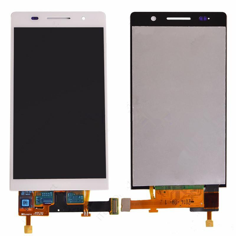LCD DISPLAY + TOUCH COMPATIBILE HUAWEI ASCEND P6 WHITE