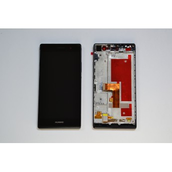 LCD DISPLAY + TOUCH COMPATIBILE HUAWEI ASCEND P7 BLACK
