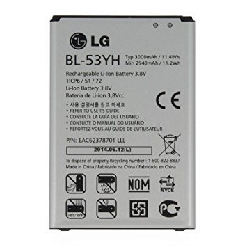 BATTERIA ORIGINALE BL-53YH LG G3