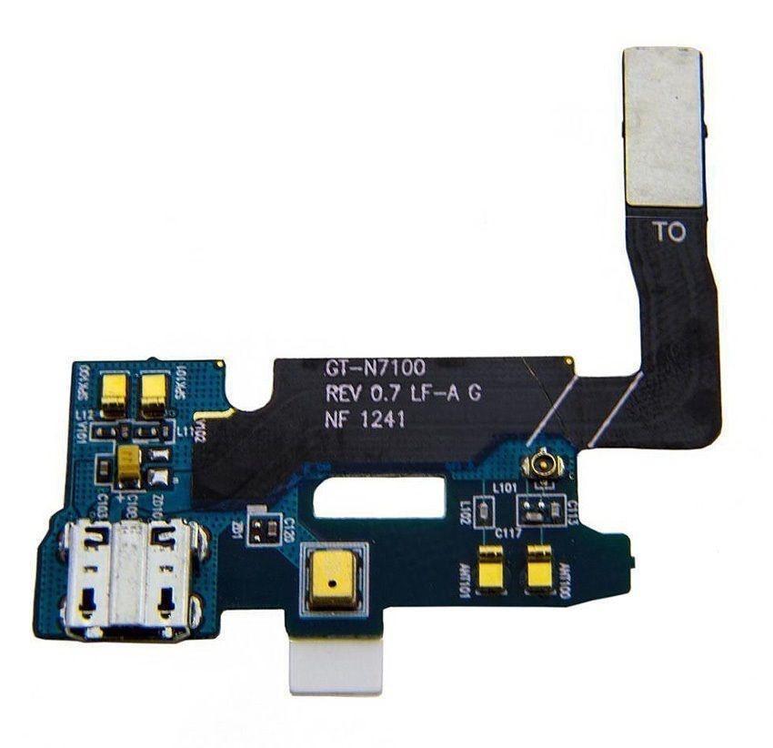 FLAT FLEX CONNETTORE USB RICARICA ORIGINALE SAMSUNG NOTE 2 N7100