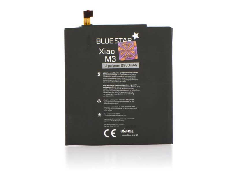 BATTERIA BLUESTAR COMPATIBILE XIAOMI M3