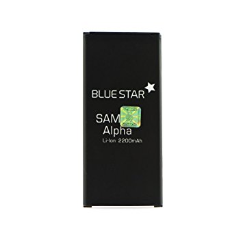 BATTERIA BLUESTAR COMPATIBILE SAMSUNG GALAXY ALPHA SM-G850F