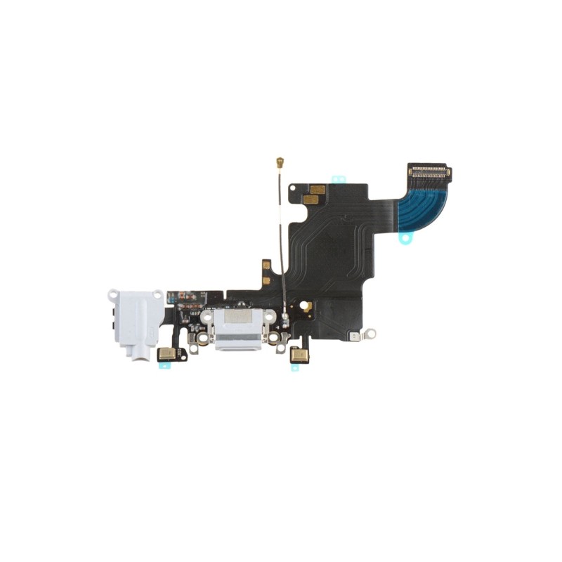 FLAT FLEX CONNETTORE RICARICA COMPATIBILE IPHONE 6S WHITE