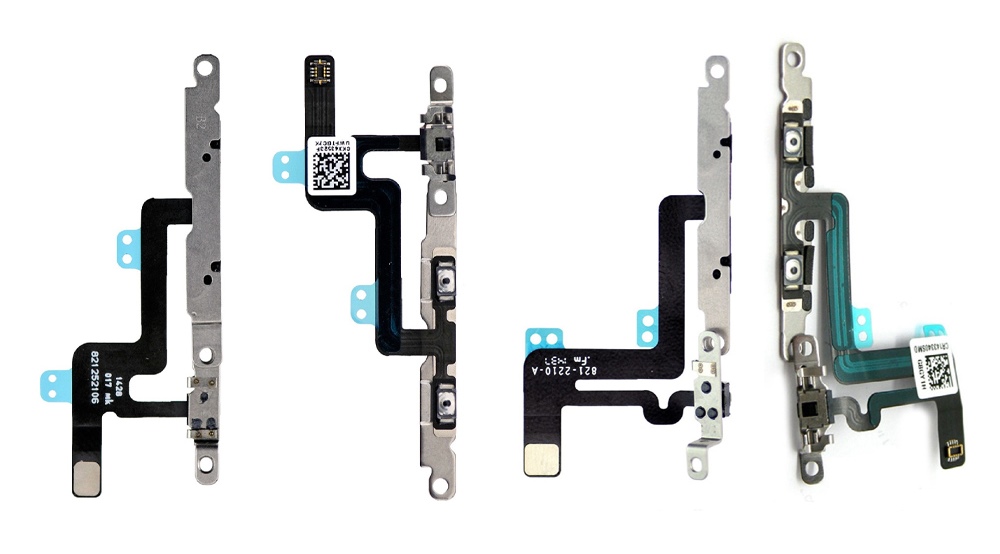 FLAT FLEX STAFFA TASTI VOLUME COMPATIBILE APPLE IPHONE 6G