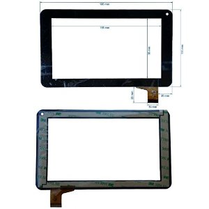TOUCH SCREEN 7 MAJESTIC TAB 174 BLACK