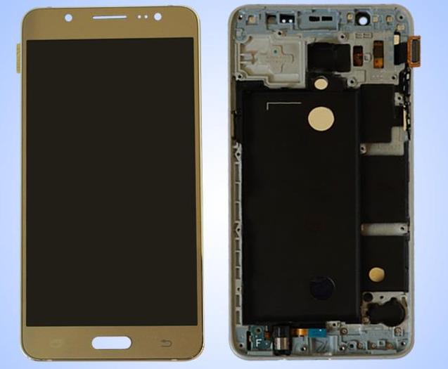 LCD DISPLAY + TOUCH SCREEN ORIGINALE  SAMSUNG GALAXY J5 (2016) SM-J510 GOLD