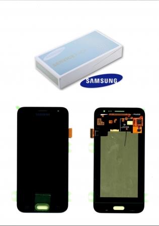 LCD DISPLAY + TOUCH SCREEN ORIGINALE SERVICE PACK SAMSUNG GALAXY J3 (2016) SM-J320F BLACK