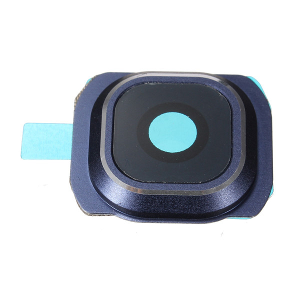 CAMERA LENS VETRO COMPATIBILE SAMSUNG GALAXY S6 SM-G920F BLUE