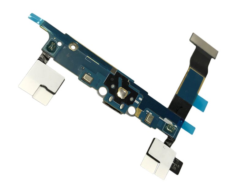 FLAT DI RICARICA + PLUG COMPATIBILE SAMSUNG GALAXY NOTE 4 SM-N910F