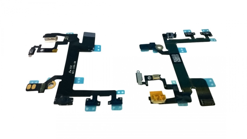 FLAT POWER + TASTI VOLUME COMPATIBILE APPLE IPHONE 5S