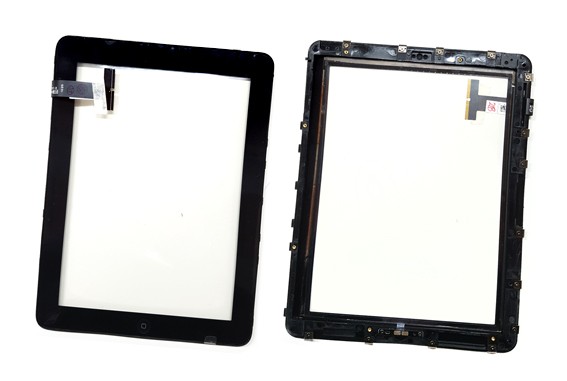 TOUCH SCREEN COMPATIBILE APPLE IPAD 1 BLACK