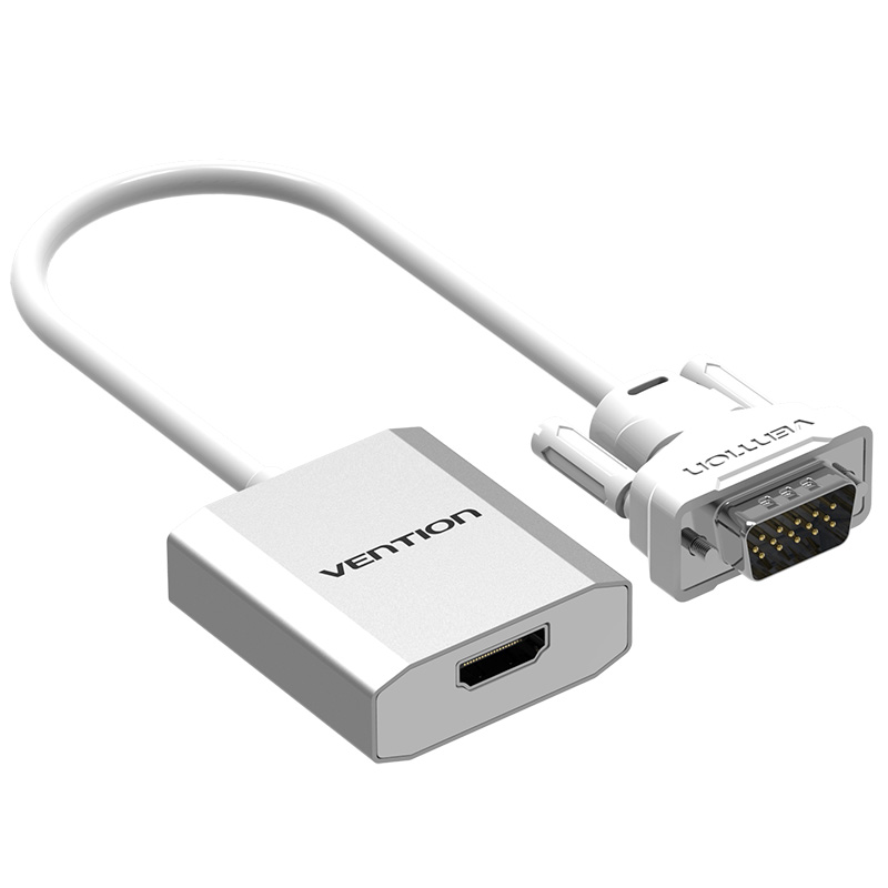 ADATTATORE VENTION VGA TO HDMI