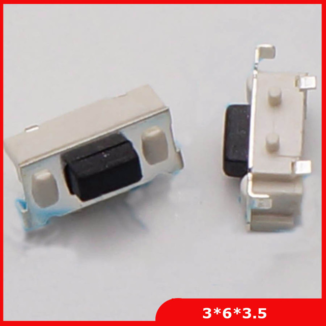 POWER SWITCH 3X6X3.5MM UNIVERSALE