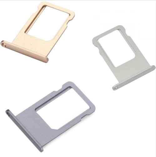 COVER SIM SILVER COMPATIBILE APPLE IPHONE 6S