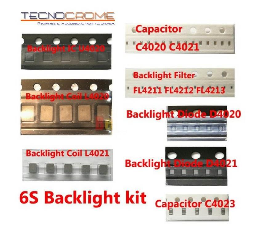 KIT RIPARAZIONE BACKLIGHT APPLE IPHONE 6S