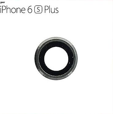 VETRO CAMERA BLACK APPLE IPHONE 6S PLUS