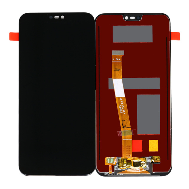 LCD DISPLAY + TOUCH SCREEN NERO HUAWEI P20 LITE ANE-LX1