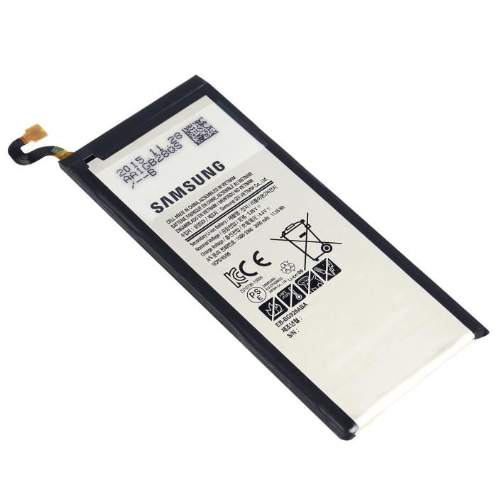 BATTERIA ORIGINALE SAMSUNG GALAXY S6 EDGE PLUS SM-G928F