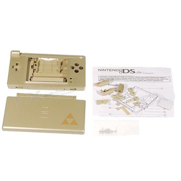 COVER NINTENDO DS LITE ORO