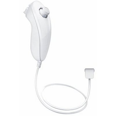 NUNCHUK NINTENDO COMPATIBILE BIANCO